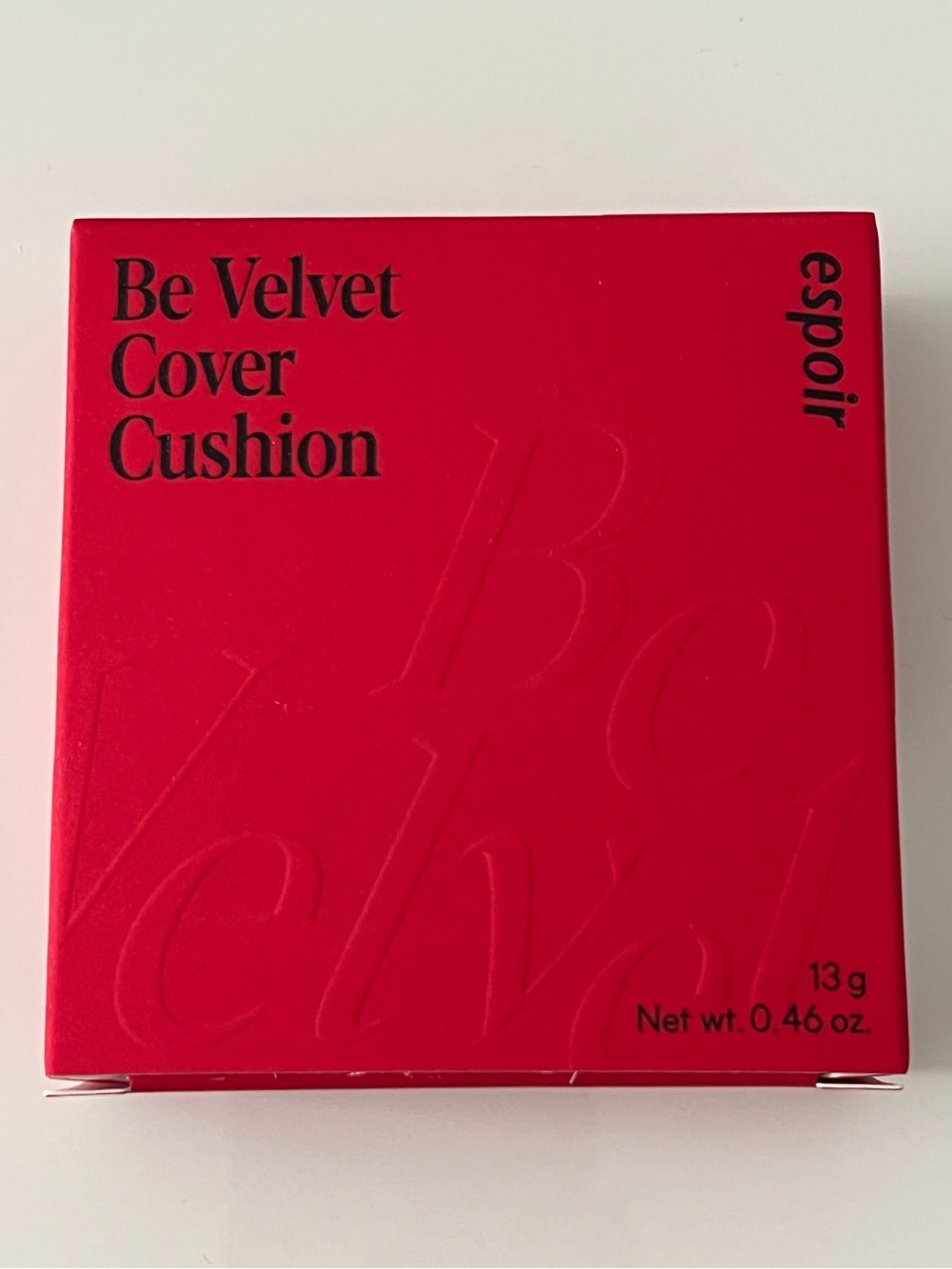 espoir Be Velvet Cover Cushion - 23 Beige